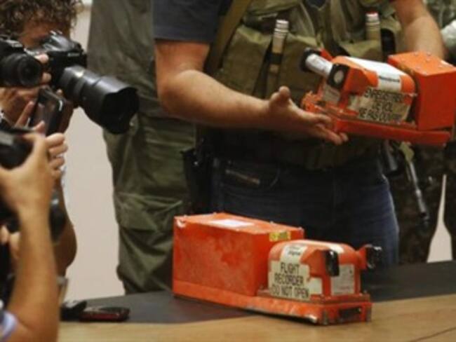 Prorrusos entregan cajas negras de avión malasio
