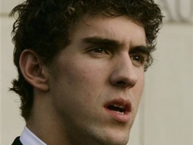 Acepta Phelps sanción y admite que se equivocó