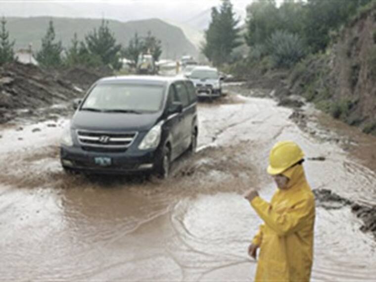 Confirma SRE 17 mexicanos atrapados en Machu Picchu
