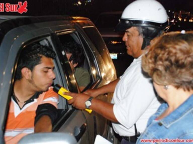Reprueba alcoholímetro hijo de delegado en Miguel Hidalgo