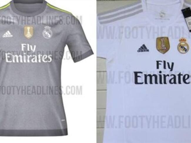 Filtran la nueva camiseta de Real Madrid para la temporada 2015 – 2016