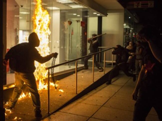 Continúan declarando detenidos por disturbios en marcha #1DMX