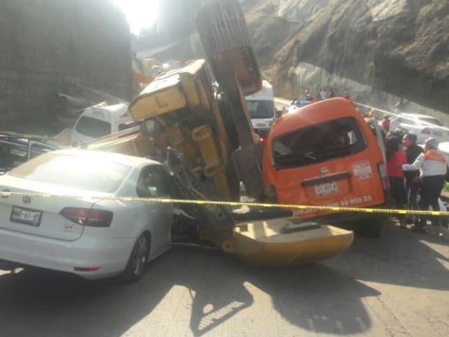 La responsabilidad del accidente es de la constructora: Alcalde de Huixquilucan