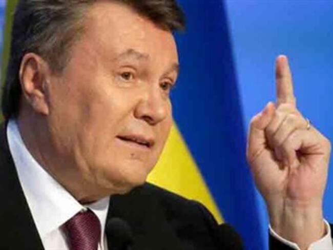 Ordena Fiscalía ucraniana búsqueda y captura de Yanukovich