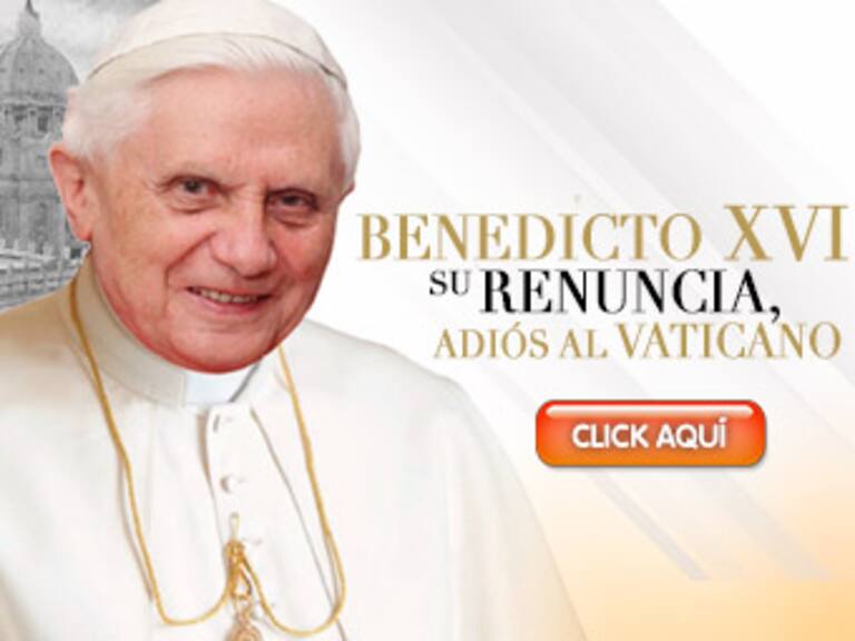 Termina pontificado de Bendicto XVI