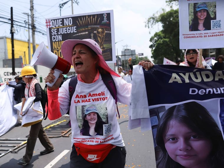 Vanessa Gámez denuncia lentitud oficial a un año del caso de desaparición de Ana Amelí García Gámez