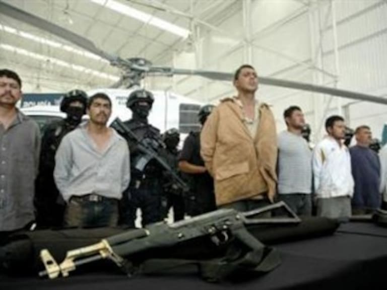 Arraigan a cinco presuntos integrantes de &#039;Los Zetas&#039;