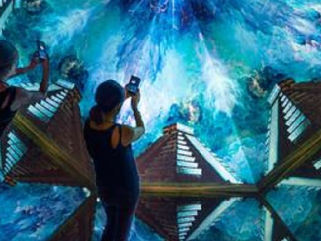 Mystika Museum, una experiencia donde la naturaleza y tecnología se funden