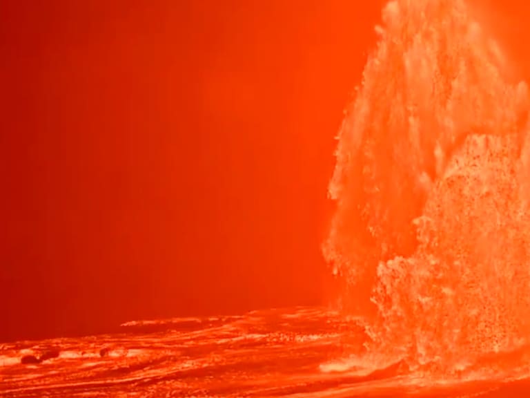 El Kilauea es considerado uno de los volcanes más activos del planeta. USGS