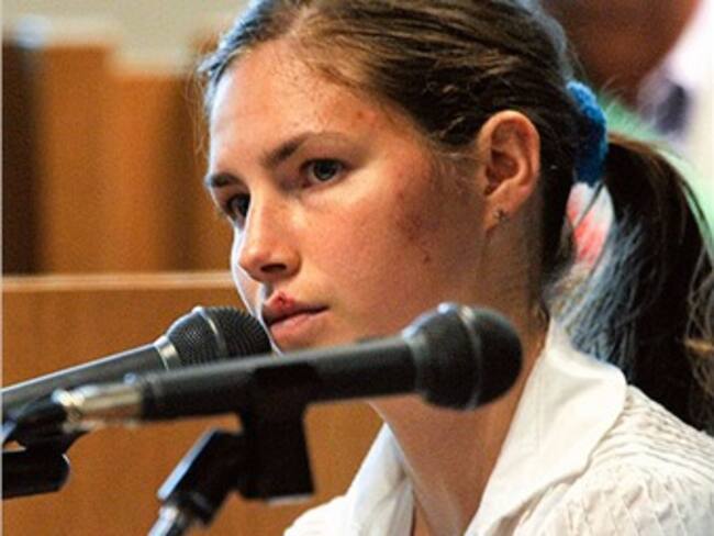 Declaran inocente a la estadounidense Amanda Knox