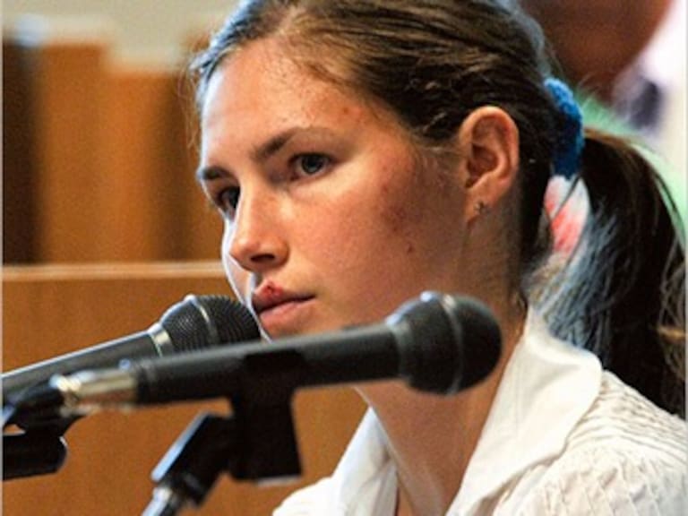 Declaran inocente a la estadounidense Amanda Knox