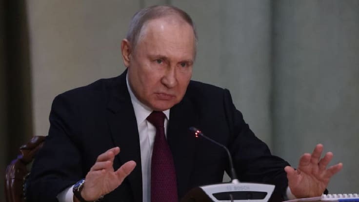 Ordena la Corte Penal Internacional arresto de Vladimir Putin