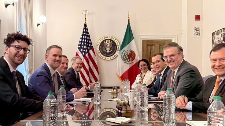 México inicia conversaciones con EU para revisión del T-MEC: Marcelo Ebrard