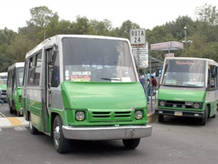 ​Inicia GDF Revista Vehicular 2015 para microbuses