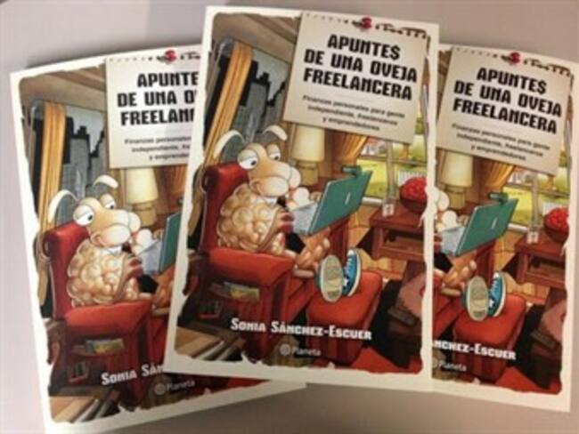 Presentación del libro Apuntes de una oveja freelancera.Sonia Sánchez 05/05/13