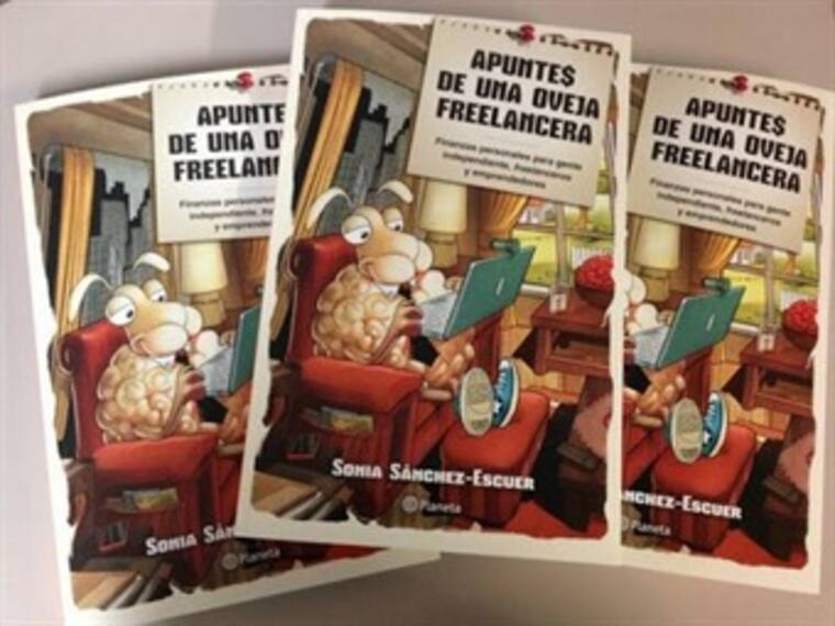 Presentación del libro Apuntes de una oveja freelancera.Sonia Sánchez 05/05/13