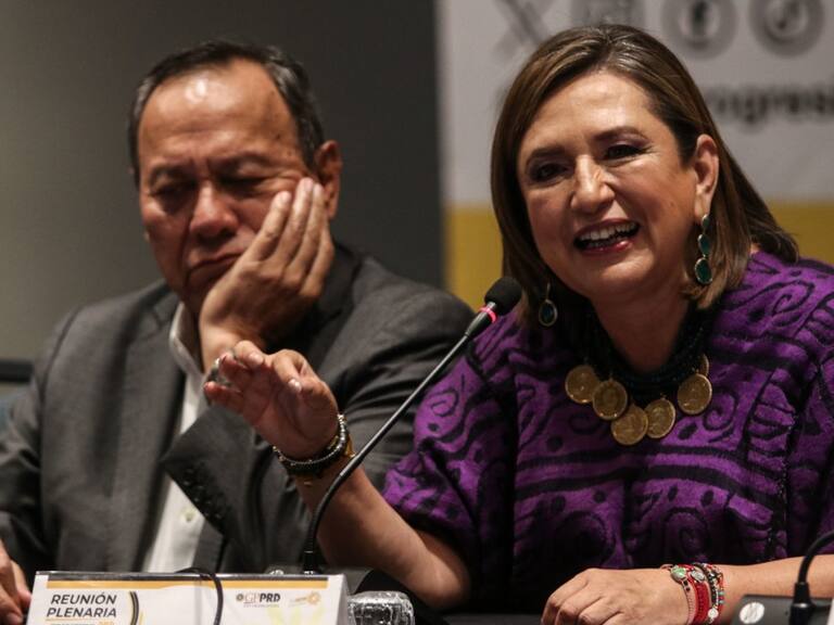Xóchtil retó a López Obrador para que “le ponga“ a la apuesta