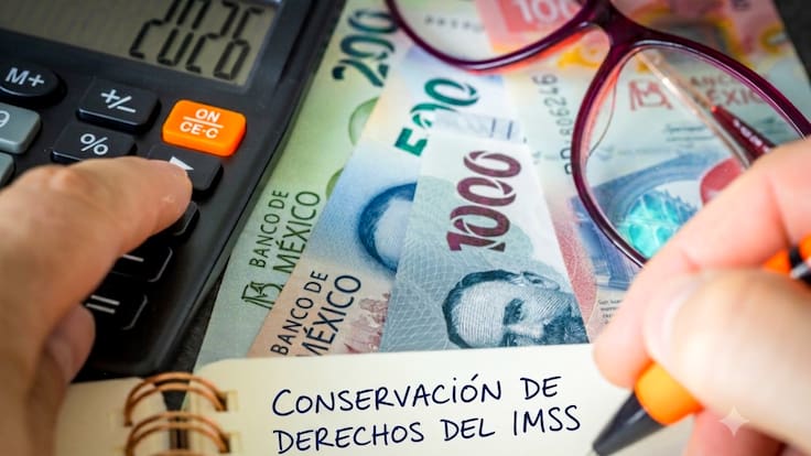 Conservación de derechos del IMSS: así calculas cuánto tiempo tienes para solicitar una pensión