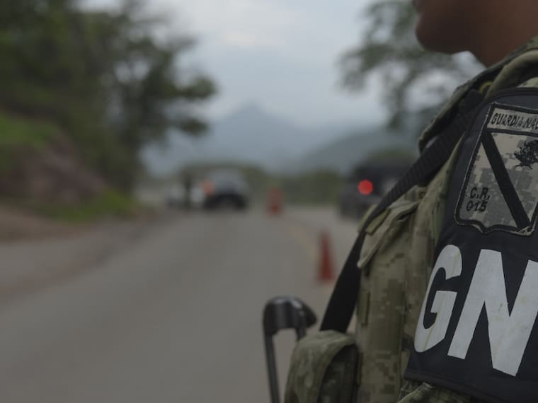 Ante la alza delictiva, AMLO anuncia que Guardia Nacional operará en la CDMX.