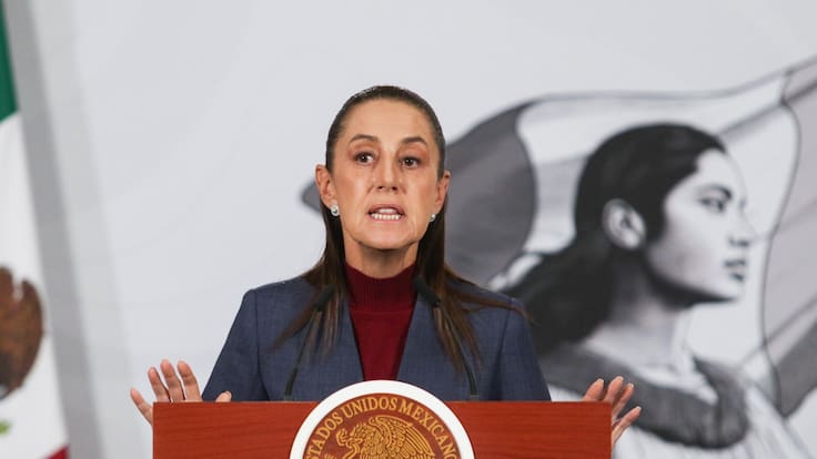 Sheinbaum responde a denuncia de EU sobre presuntos espías rusos en México