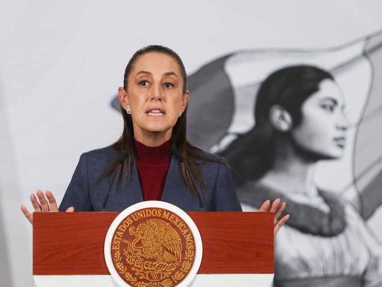 Claudia Sheinbaum Pardo, presidenta de México
