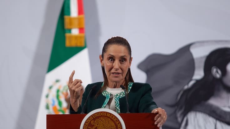 Sheinbaum pide a la FGR informar sobre la investigación contra el dueño de Miss Universo