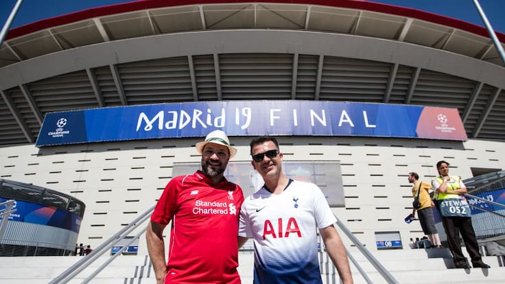 Tottenham y Liverpool se disputan hoy por W Radio la Champions League