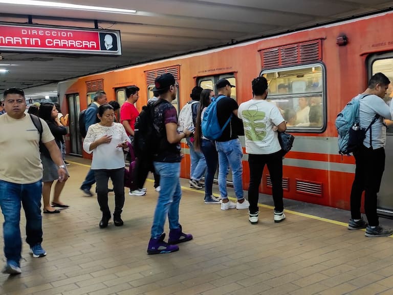 Horarios restringidos del transporte público en CDMX en Navidad