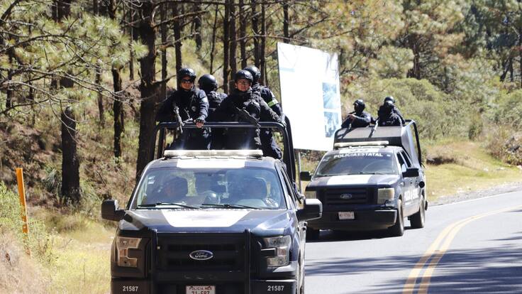 Vehículos, armas, drogas, dinero y más de 500 detenidos en el Operativo Sur 2025