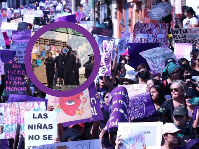 Protestas en la UAEM: estudiantes denuncian intimidaciones por exigir justicia para Kimberly y Karol