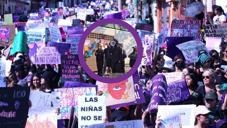 Protestas en la UAEM: estudiantes denuncian intimidaciones por exigir justicia para Kimberly y Karol