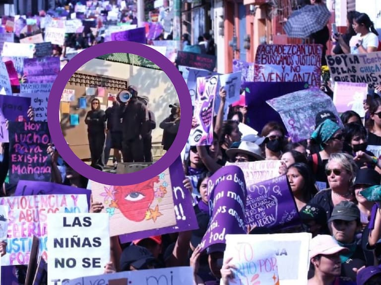 Protestas estudiantiles UAEM por exigencia de justicia ante feminicidios de alumnas