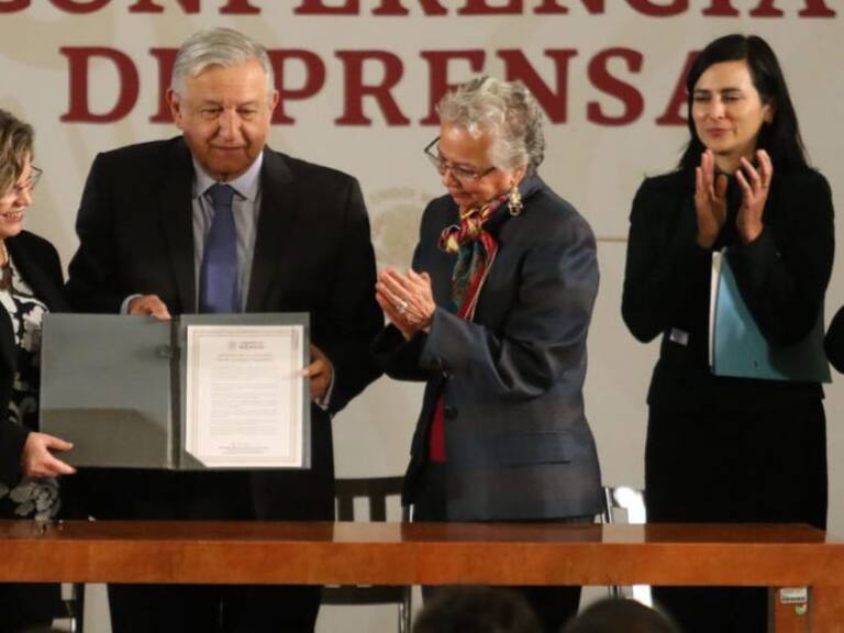 López Obrador enviará terna de mujeres para SCJN