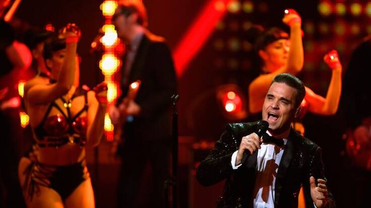 Robbie Williams cantará en la inauguración de Rusia 2018