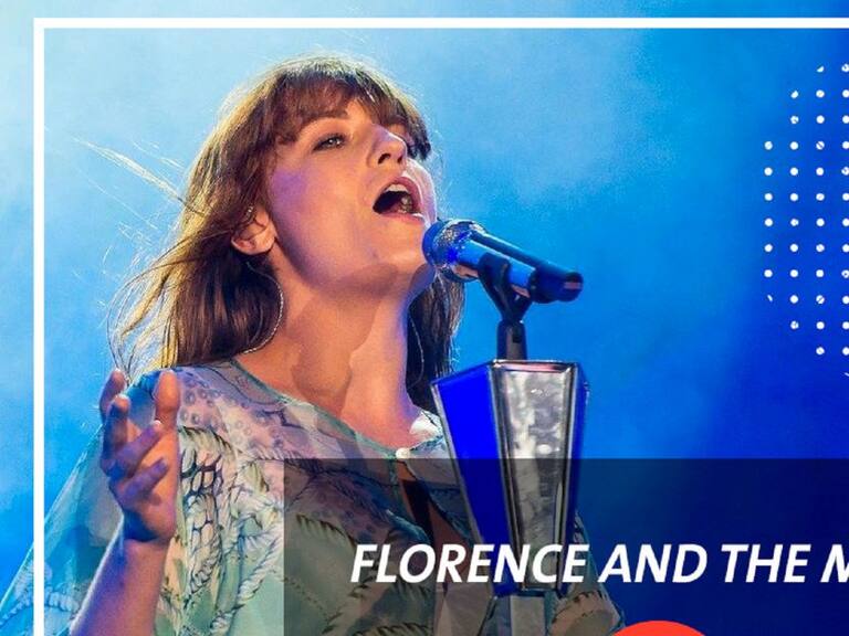 W RADIO te invita a disfrutar de Florence and The Machine