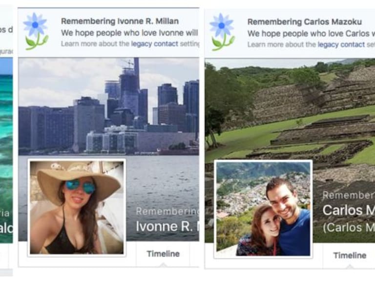 Facebook rinde homenaje a fallecidos en accidente de Reforma