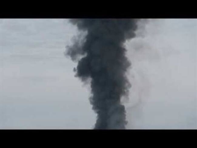 Continuación explosión en Tonanitla.Mariana Escobedo, reportera