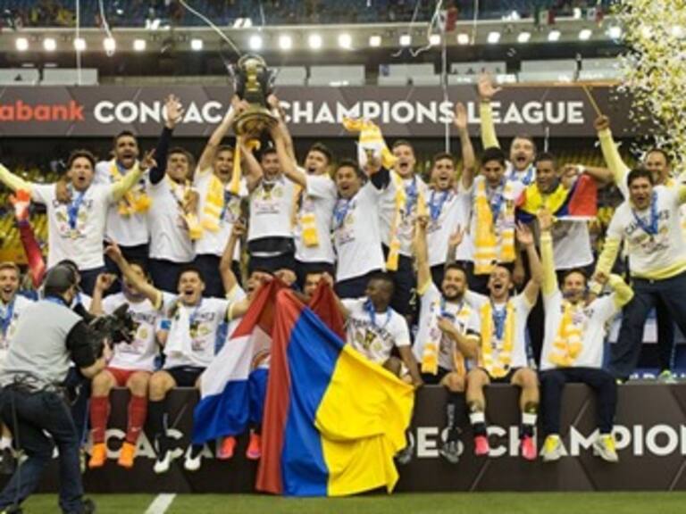 América campeón de CONCACAF
