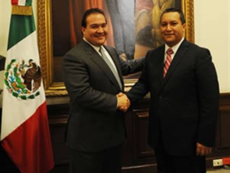 Afinan Blake y Duarte acciones de seguridad en Veracruz