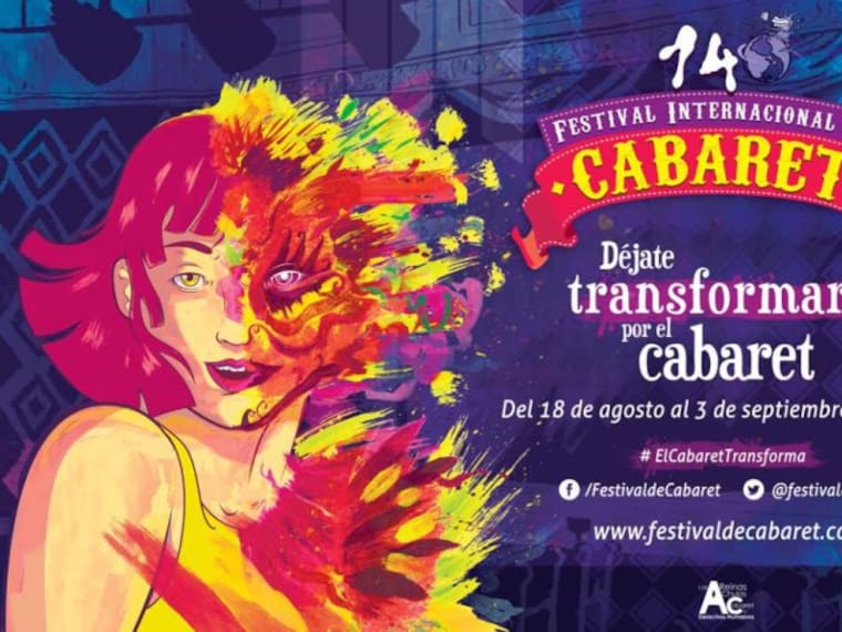 Festival Internacional de Cabaret llega a la CDMX