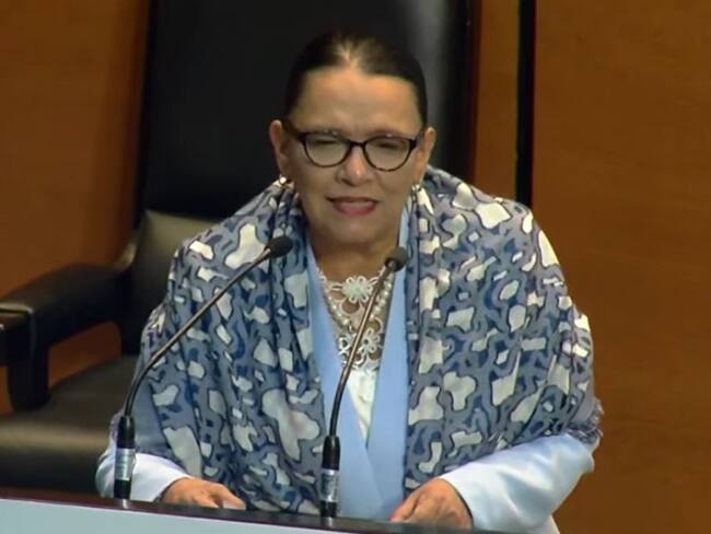 Pleito México-EEUU beneficia a delincuentes: Rosa Icela Rodríguez