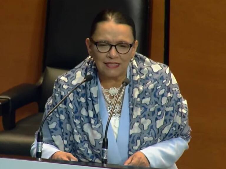 Pleito México-EEUU beneficia a delincuentes: Rosa Icela Rodríguez