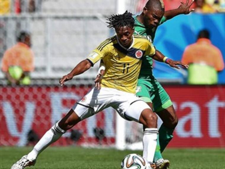 La crónica del encuentro Colombia- Costa de Marfil  en el Estadio Nacional de Brasilia