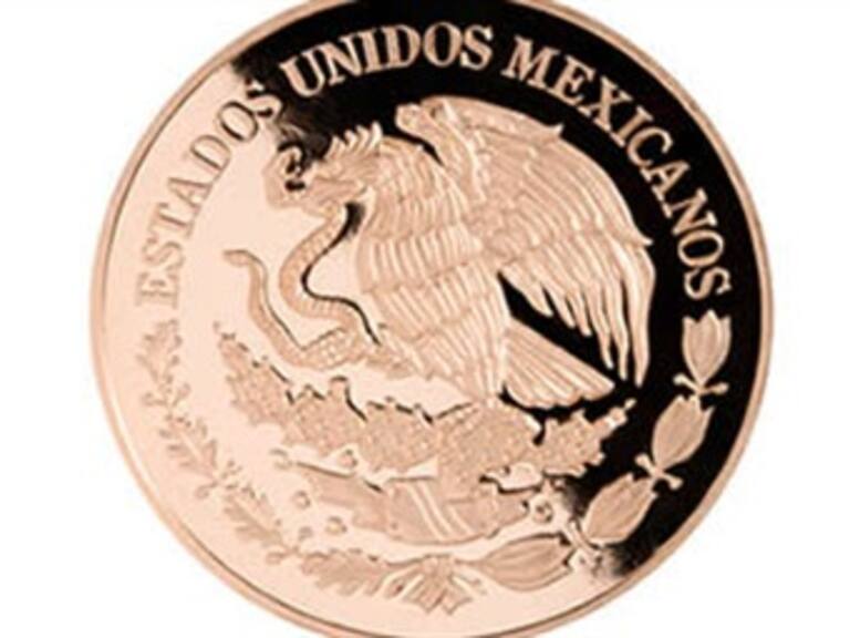Presentan monedas conmemorativas Bicentenario y Centenario