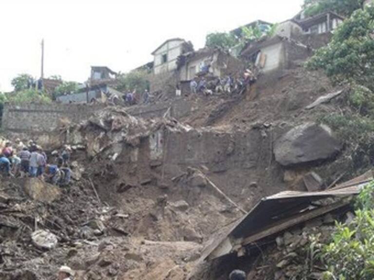 Continúa alerta en la Sierra Mixe de Oaxaca