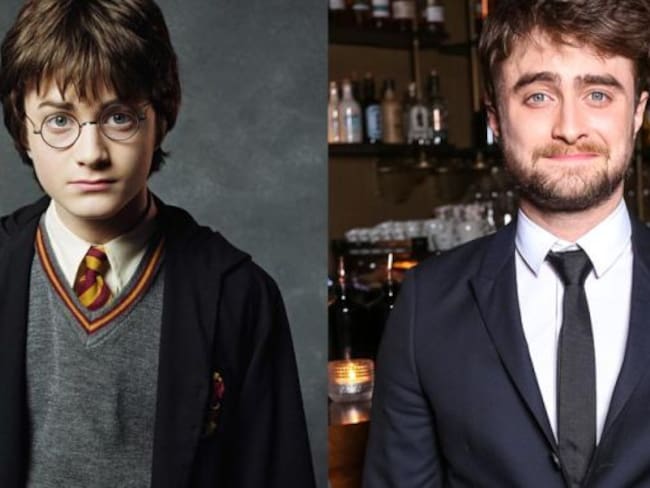 Así han cambiado los actores de Harry Potter con los años