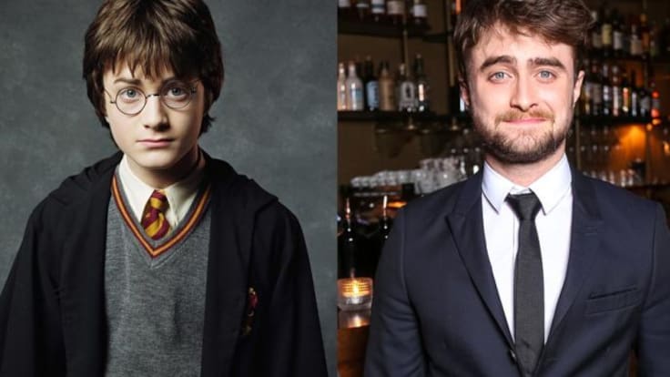Así han cambiado los actores de Harry Potter con los años