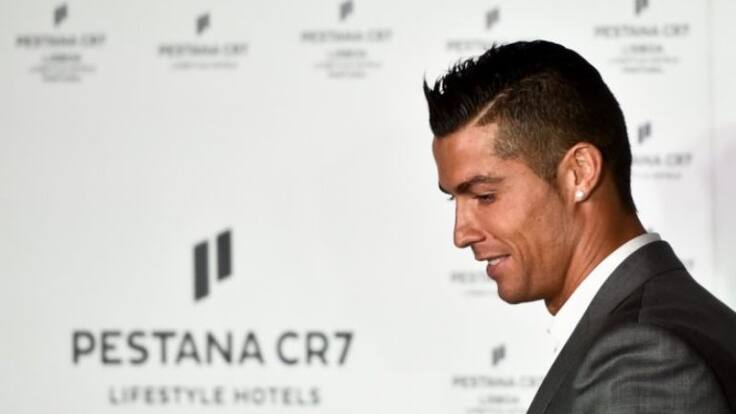 Cristiano Ronaldo confiesa que su ídolo es Peter Pan