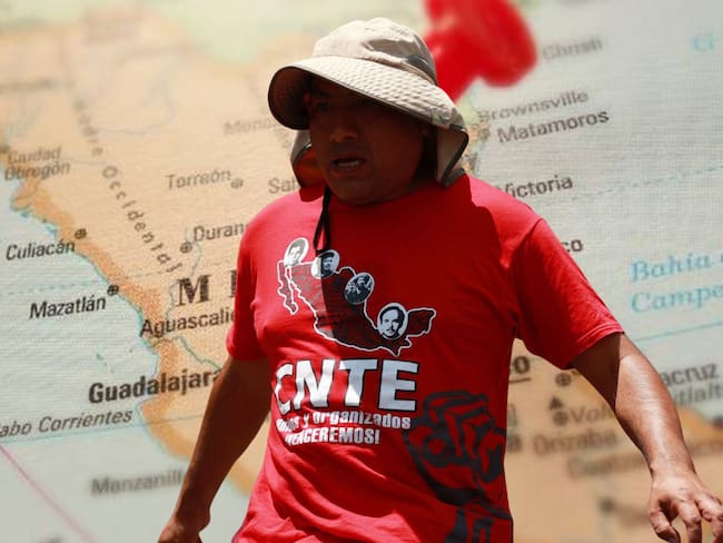 Paro nacional de la CNTE: lista completa de estados en protesta indefinida en México