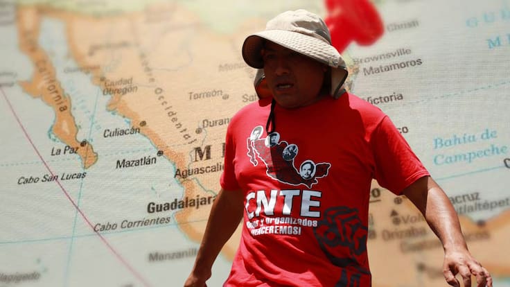 Paro nacional de la CNTE: lista completa de estados en protesta indefinida en México